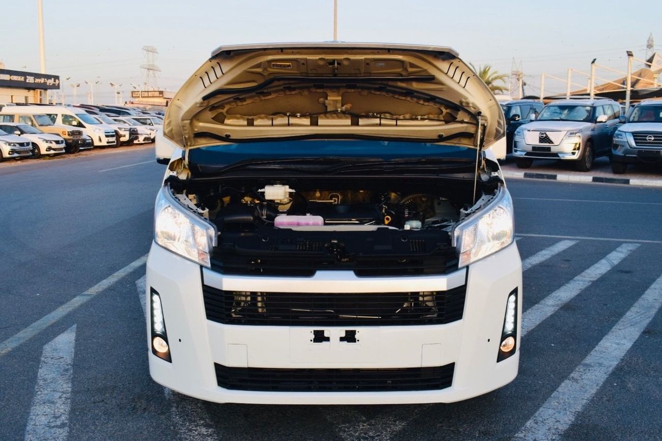 تويوتا هاياس Toyota hiace 2021 diesel 2.8 RHD