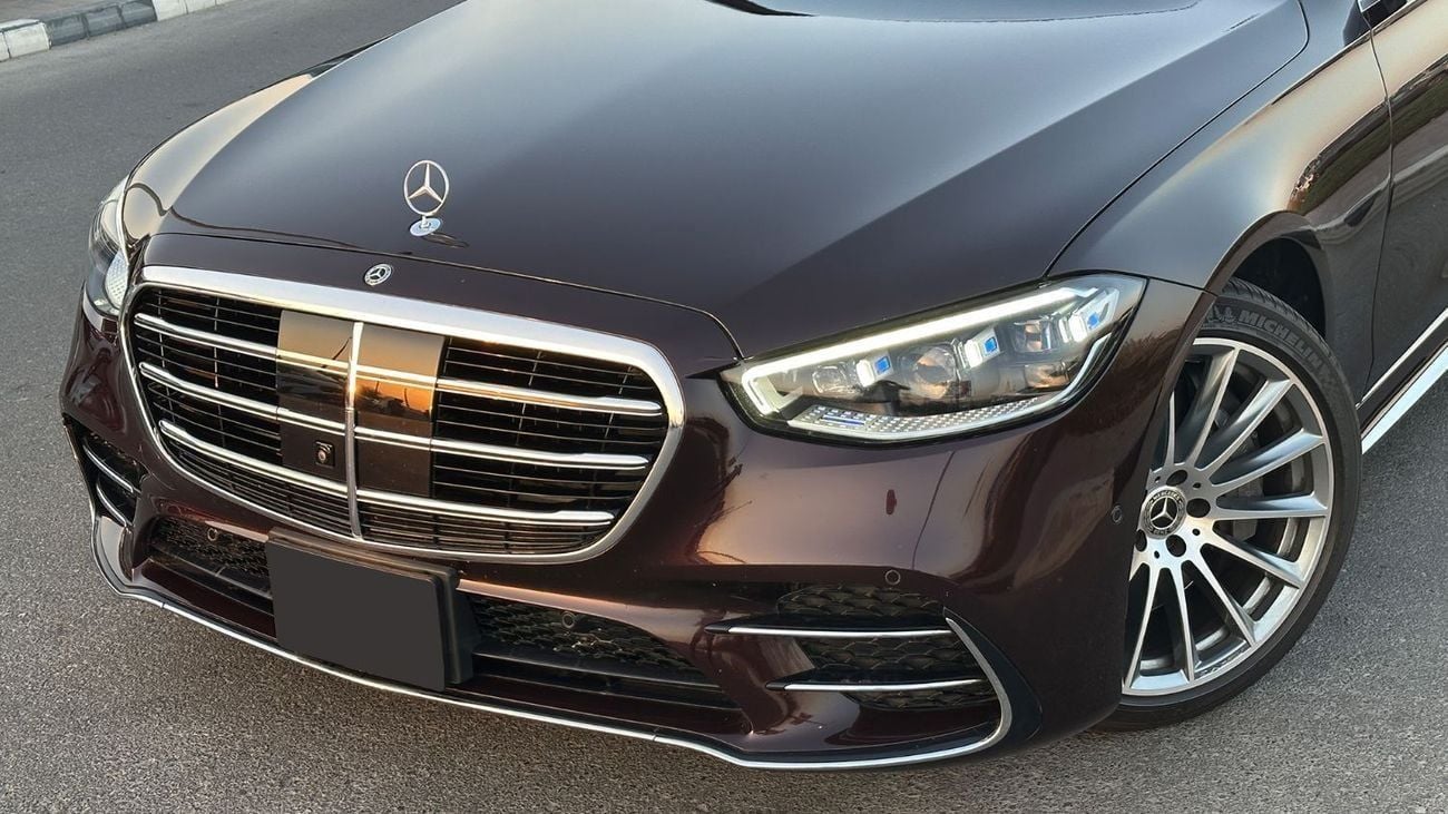 Mercedes-Benz S 400 Diesel 2021 Japanese Specs Low Mileage Perfect Condition