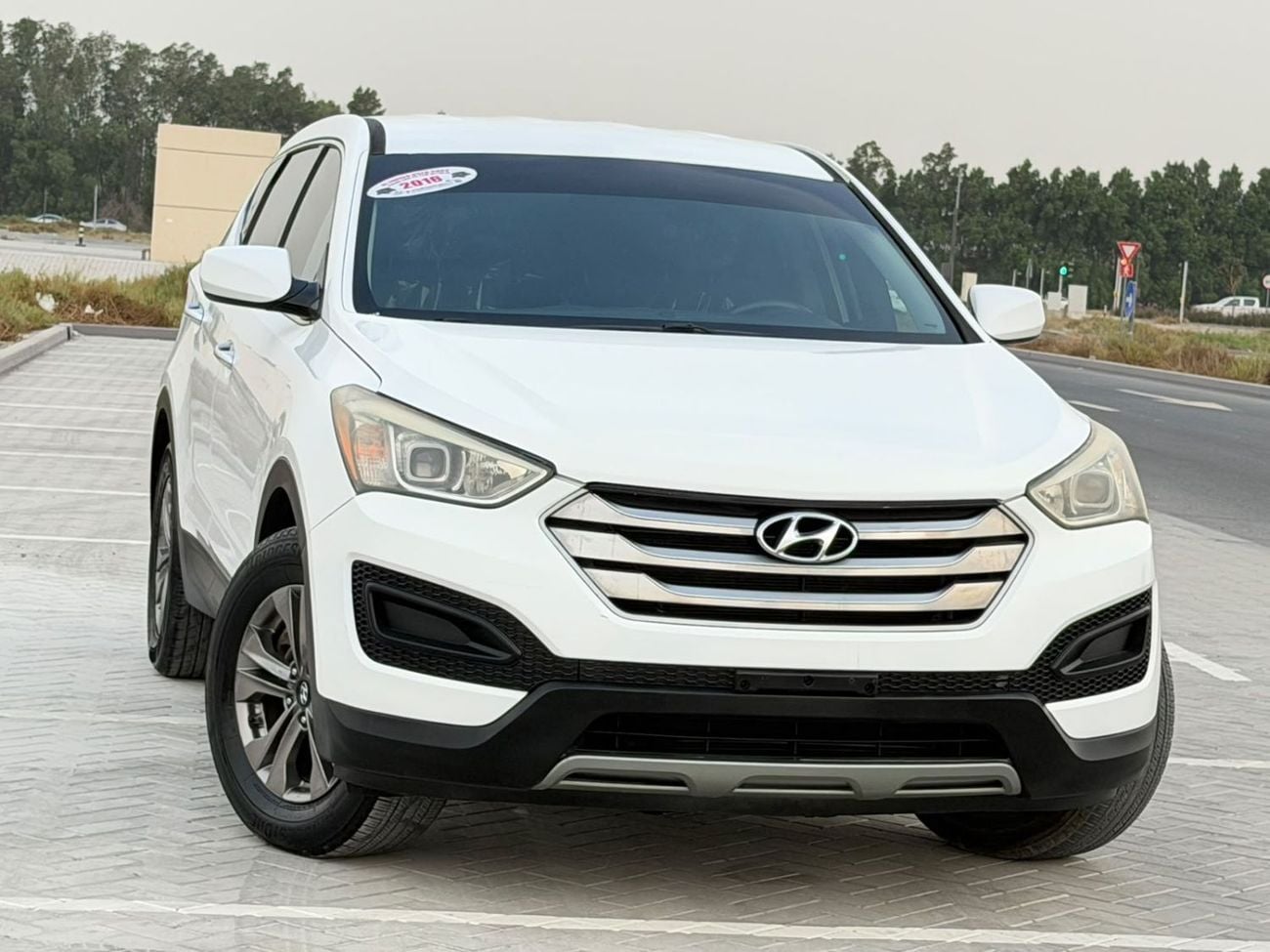 Hyundai Santa Fe SPORT Steering wheel controls, central locking