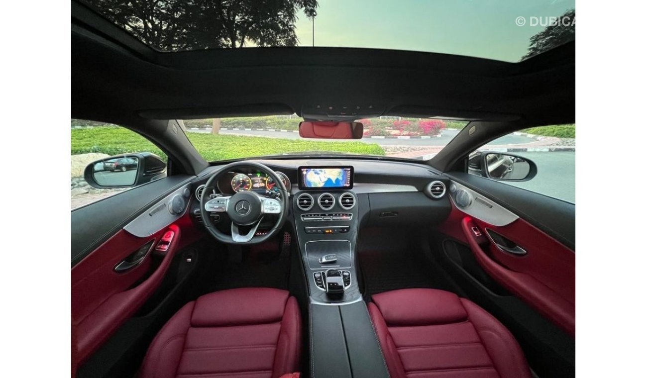 Mercedes-Benz C 200 MERCEDES BENZ C200 2021 COUPE FULL OPTION IN LOW MILEAGE