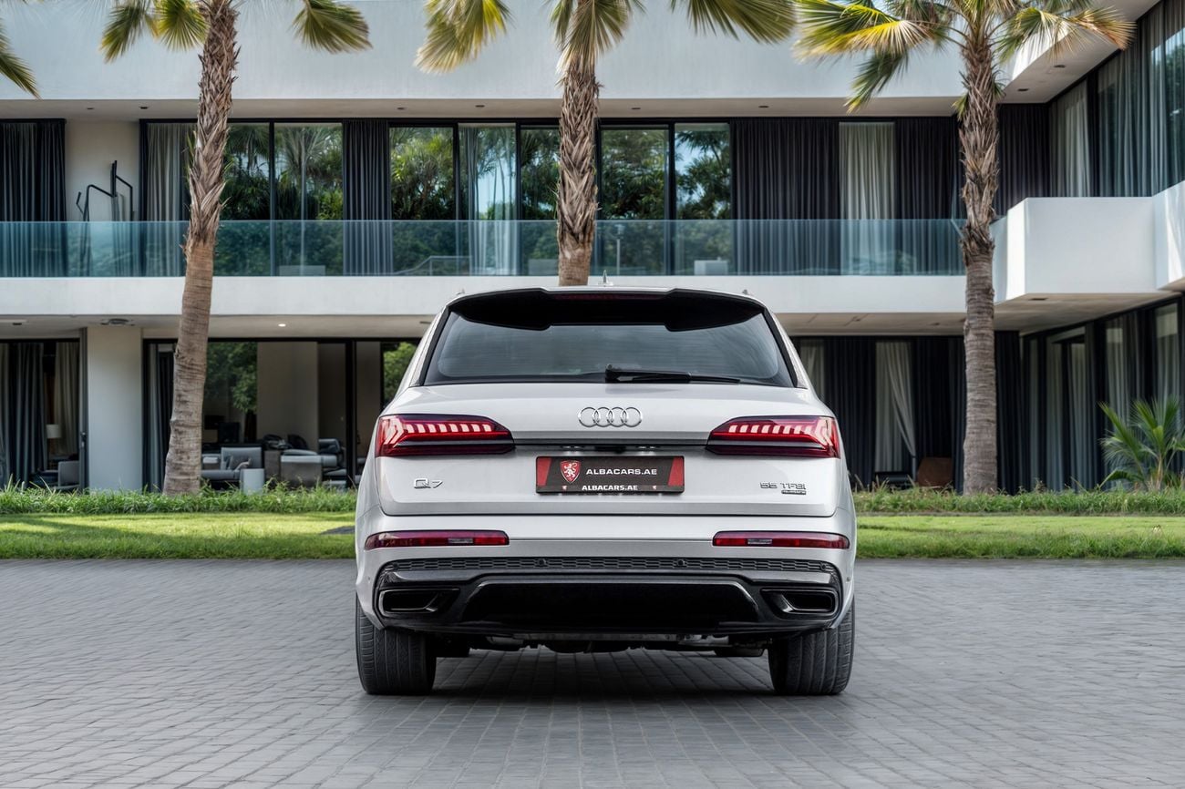 أودي Q7 Q7 S-Line 55 TFSI Quattro | 2,938 P.M | 0% Downpayment | WARRANTY!