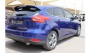 Ford Focus Trend Ford Focus 1.6L 2017 GCC