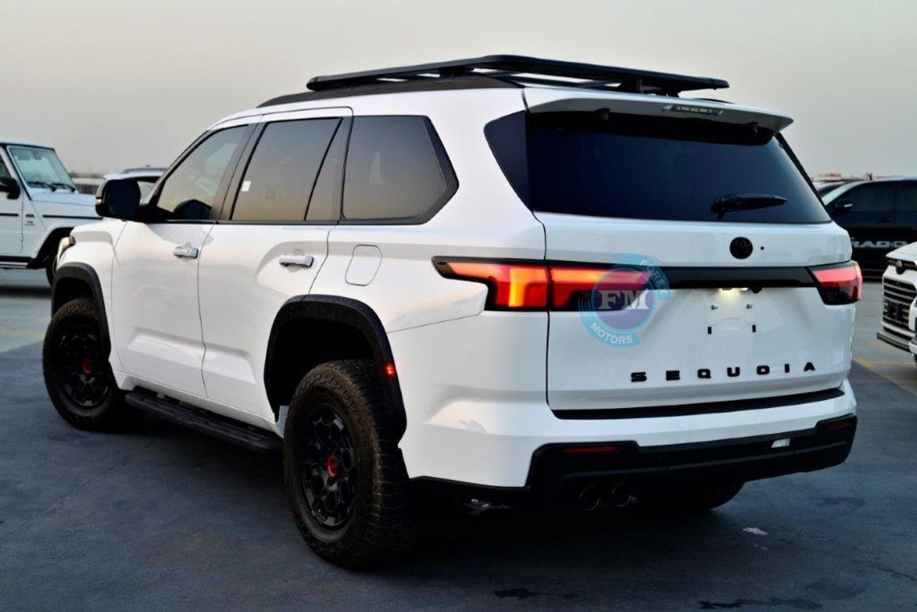 Toyota Sequoia TRD PRO Hybrid V6 3.5L 4WD Automatic