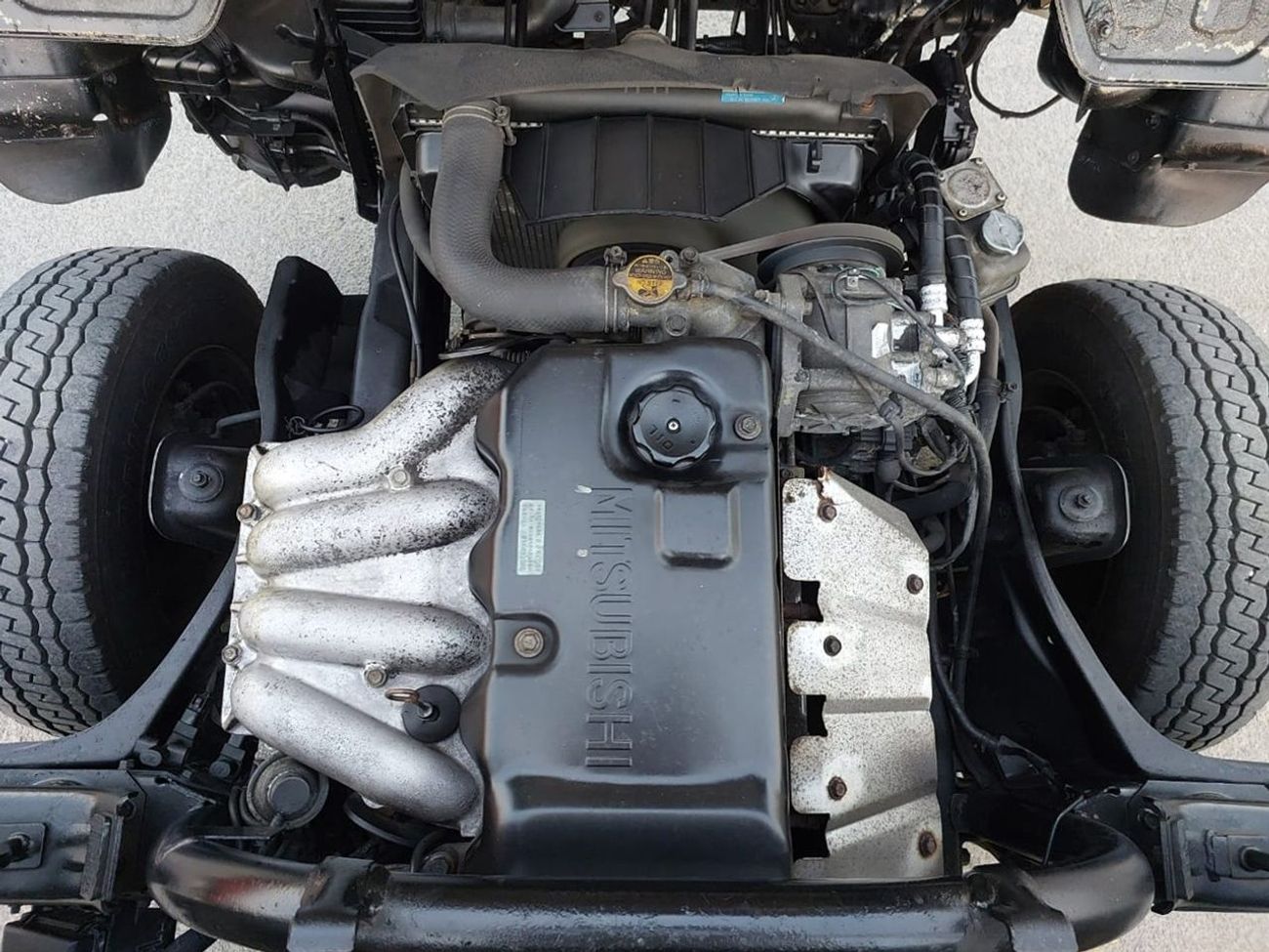 Mitsubishi Fuso Canter MITSUBISHI CANTER TRUCK RHD 1997 MODEL 4.2 L DIESEL MANUAL(PM31319)