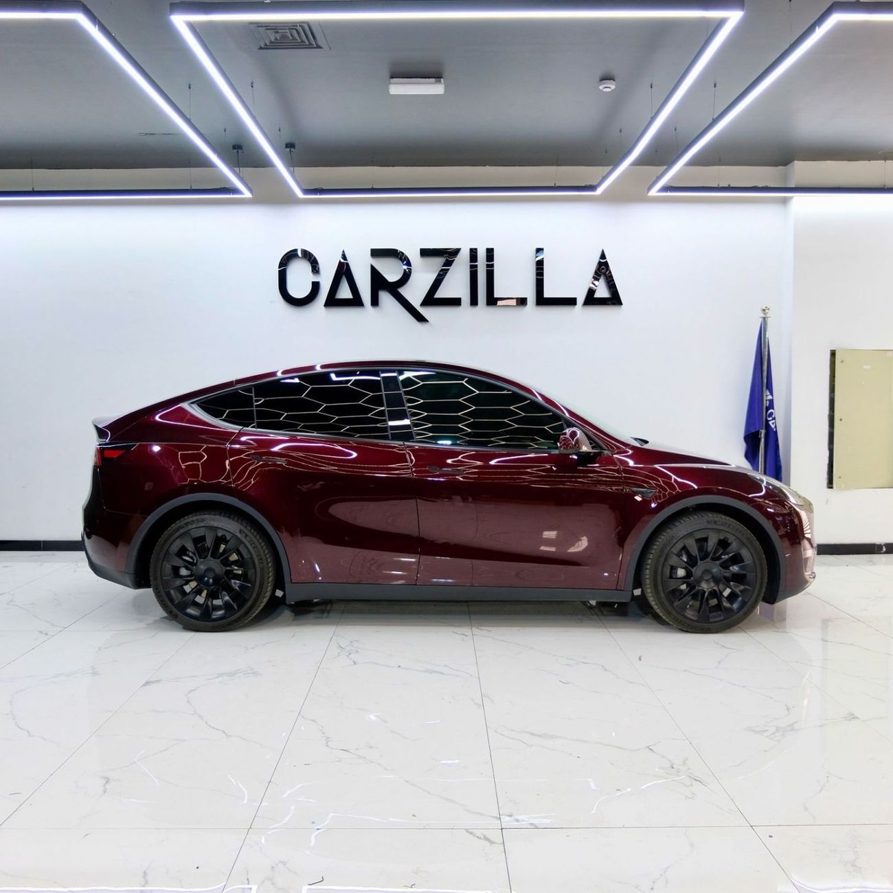 Tesla Model Y Long Range (AWD) Tesla Model Y Long Range AWD 2024 | GCC Specs | Under Tesla Warranty