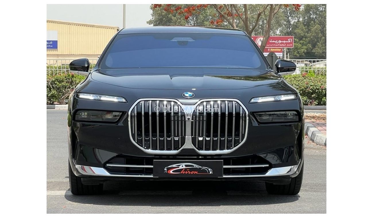 BMW 740Li BME 740i Luxury Pure Excellence 2023 GCC UNDER WARRANTY SERVICE CONTRACT