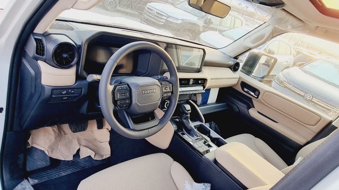 Toyota Prado TOYOTA PRADO 2.8L DIESEL ALL ROUNDER MID MY 2026