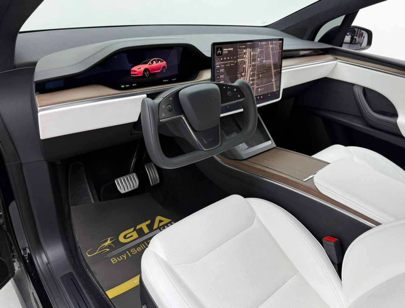 تسلا موديل اكس Plaid (AWD) 2023 Tesla Model X Plaid, 2028 Tesla Warranty, Full Tesla Service History, Low Km, Fully