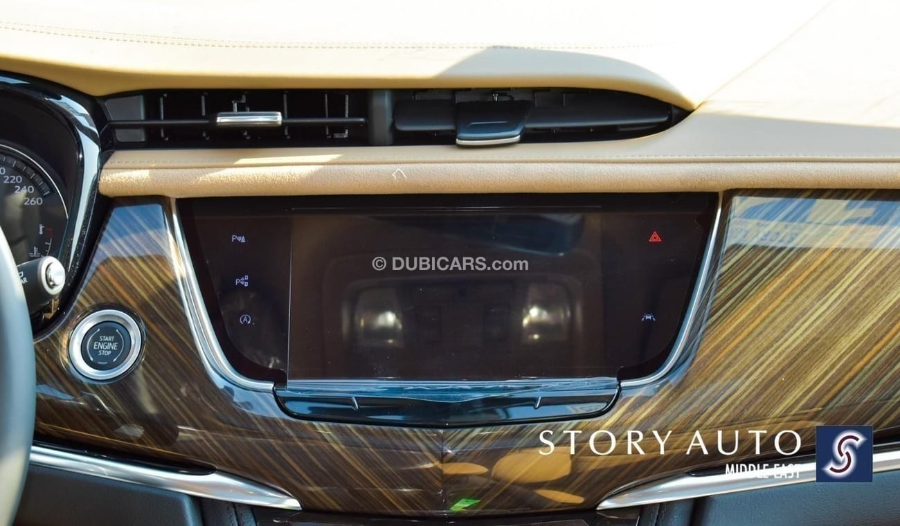 كاديلاك XT6 2.0 Turbo Sport AWD, 7 SEATS (For Local Sales plus 10% for Customs & VAT)