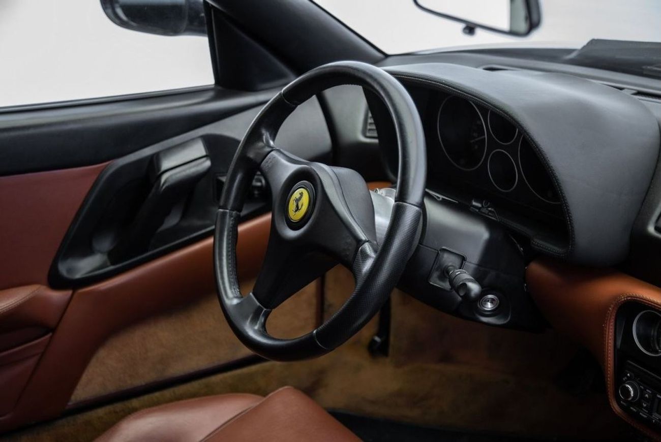 Ferrari F355 Ferrari 355 Spider Manual