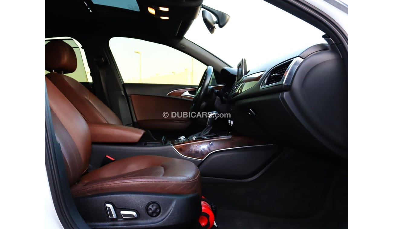 أودي A6 35 TFSI خليجي 2016 بحالة ممتازة  A6اودي