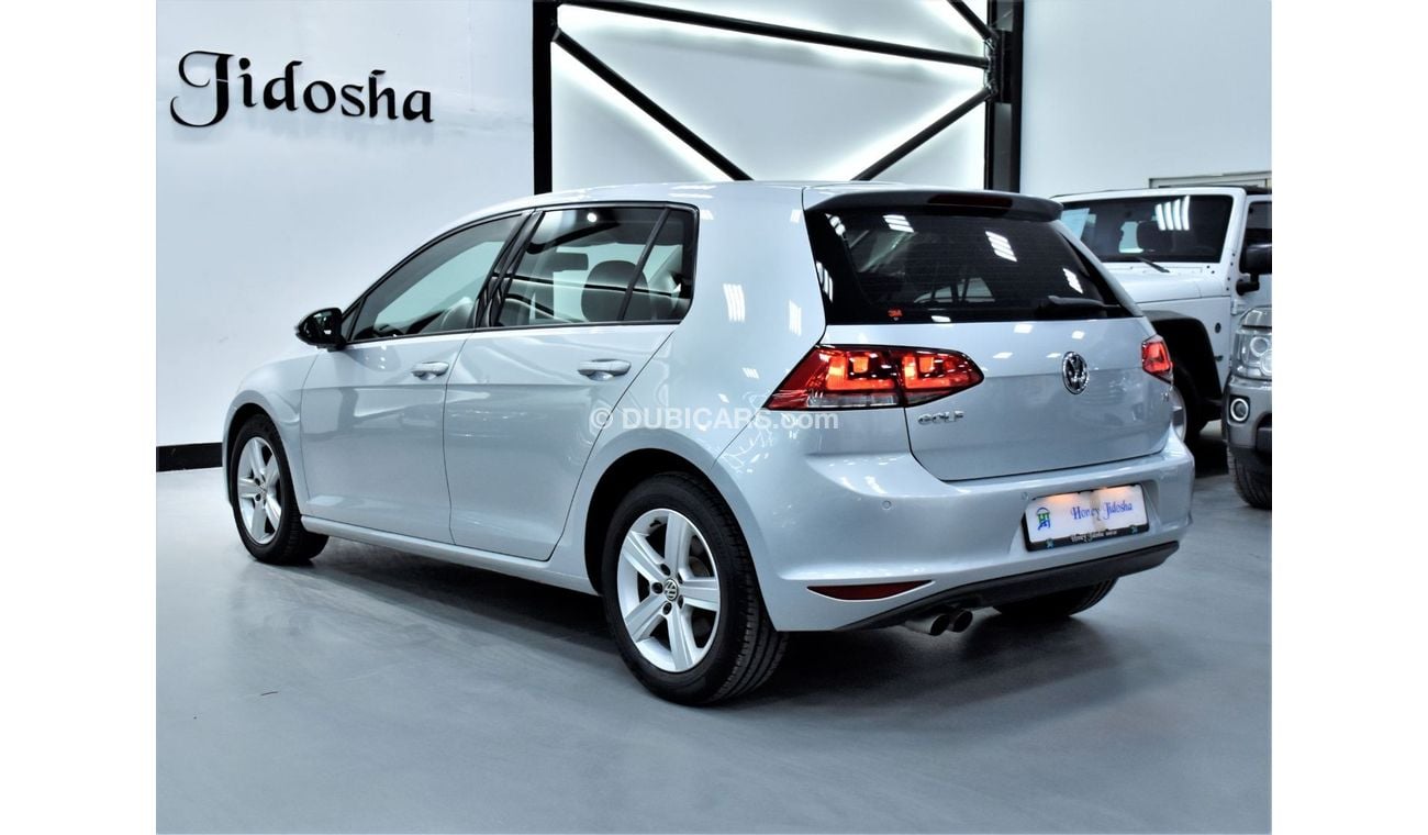 Volkswagen Golf EXCELLENT DEAL for our Volkswagen Golf TSi ( 2014 Model ) in Silver Color GCC Specs