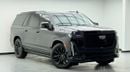 Cadillac Escalade 2022 Cadillac Escalade Sport Platinum, 2026 Cadillac Warranty, 2027 Cadillac Service Pack, GCC