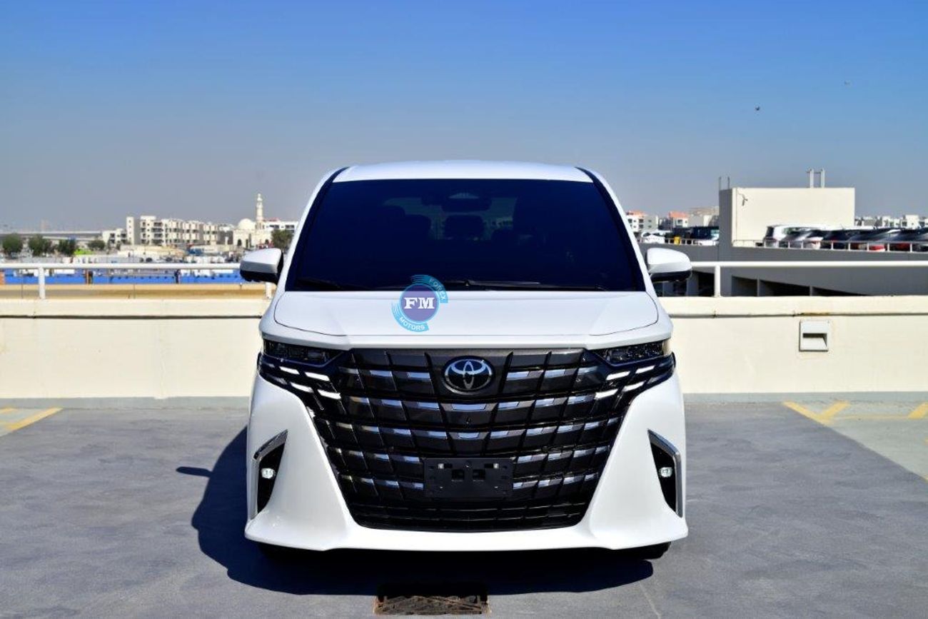 New Toyota Alphard 2024 Model Hybrid 2.5L E-4WD 6-Seater Automatic 2024 ...