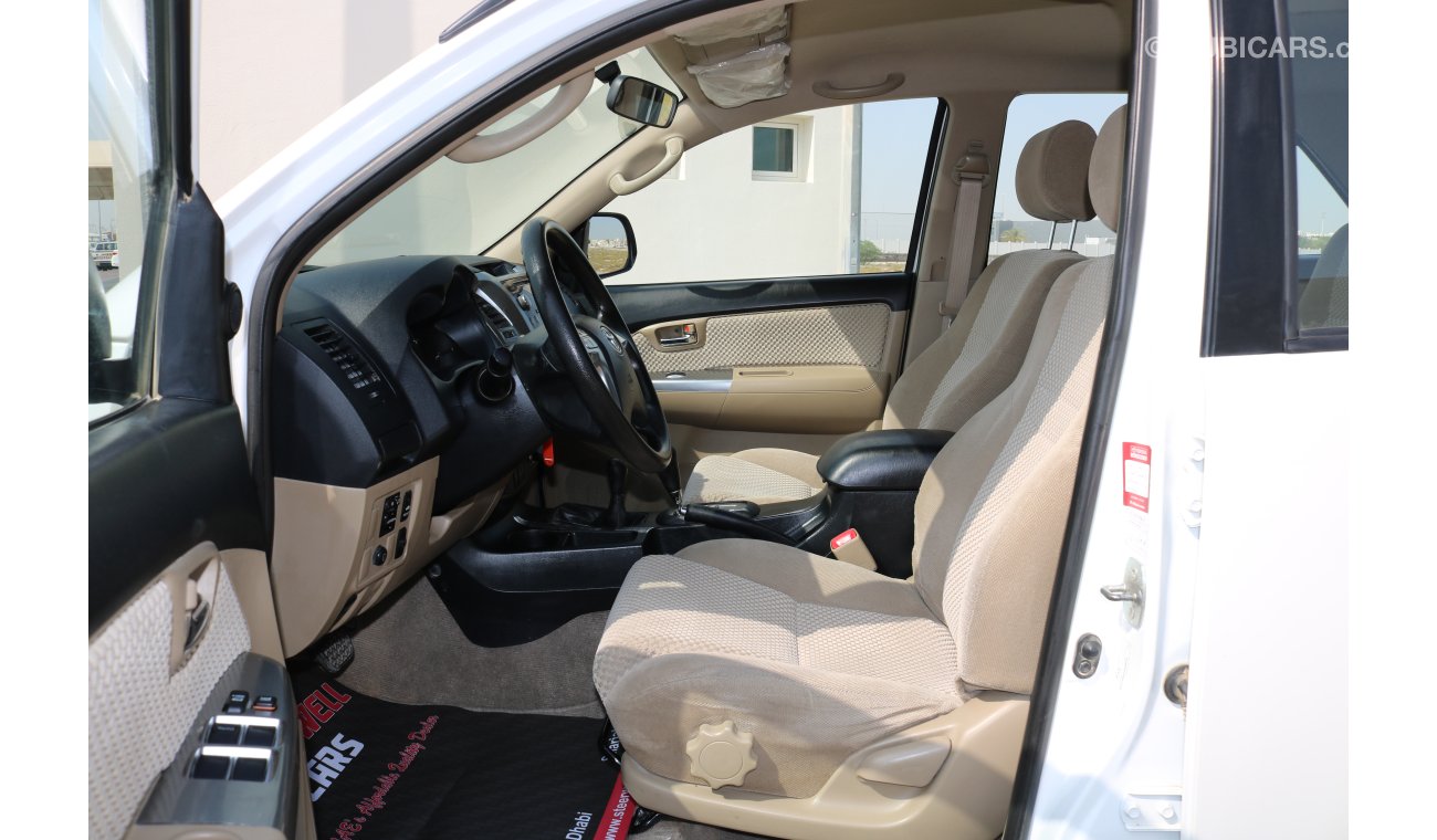 Toyota Fortuner 7 SEATER SUV WITH GCC SPEC