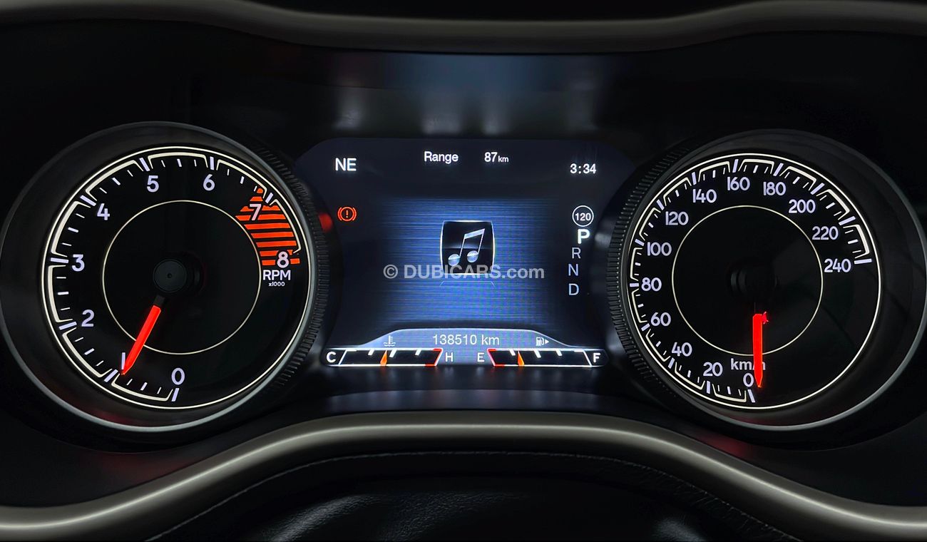 Jeep Cherokee LIMITED 3.2 | Under Warranty | Inspected on 150+ parameters