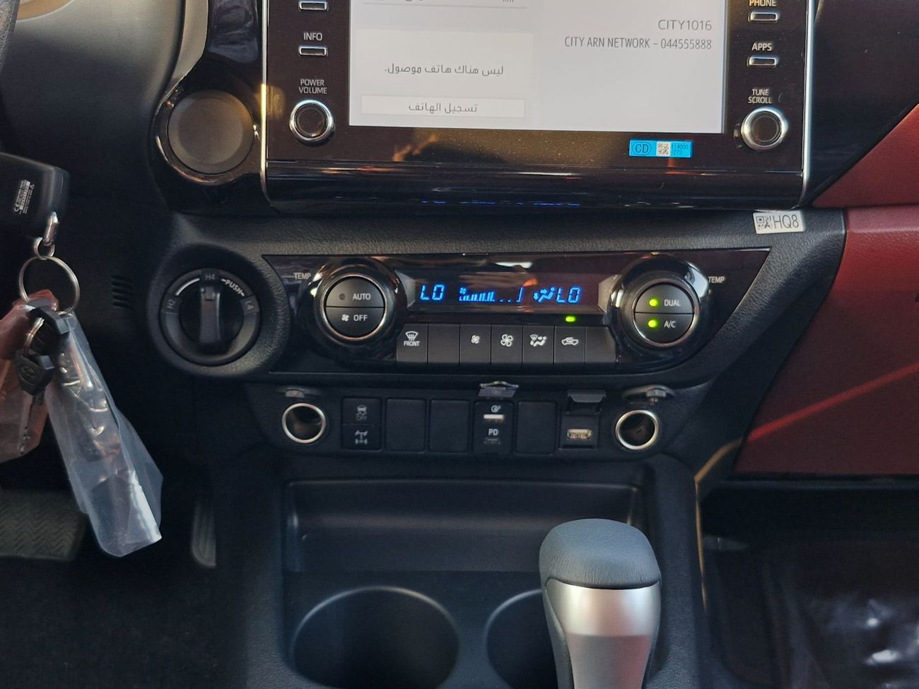 تويوتا هيلوكس 2025 TOYOTA HILUX D/C P/UP 4X4 2.7L AT BRAND NEW 0KM