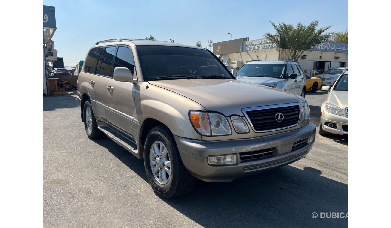 لكزس LX 470 LEXUS LX470 2000 GOLDEN