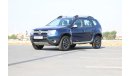 Renault Duster "0" KM 4x4 FULL OPTION GCC SPECS 3 YEAR WRRANTY INCL VAT