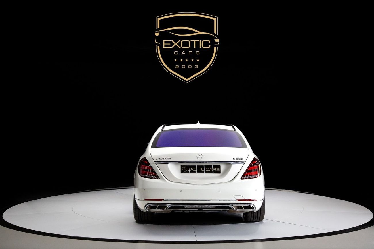 Mercedes Maybach S560 Maybach Mercedes Benz Maybach S560