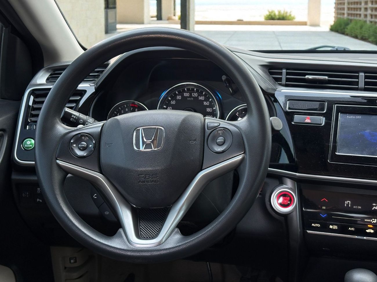 هوندا سيتي EX 1.5L (118 HP) | 2018 | GCC SPECS | AED 910 per month