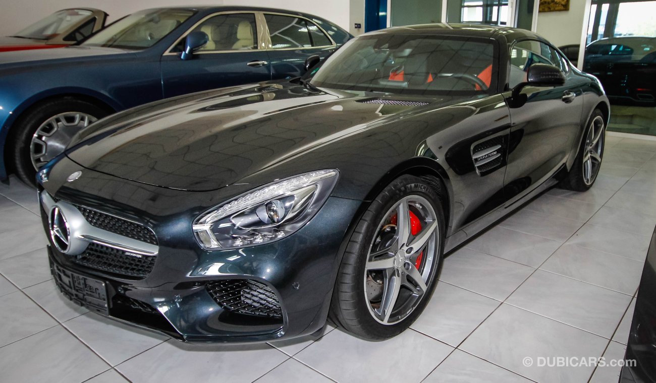 مرسيدس بنز AMG GT S