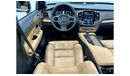 Volvo XC90 2018 Volvo XC90 Inscription, August 2024 GTA Warranty, Full History, Full Options, GCC