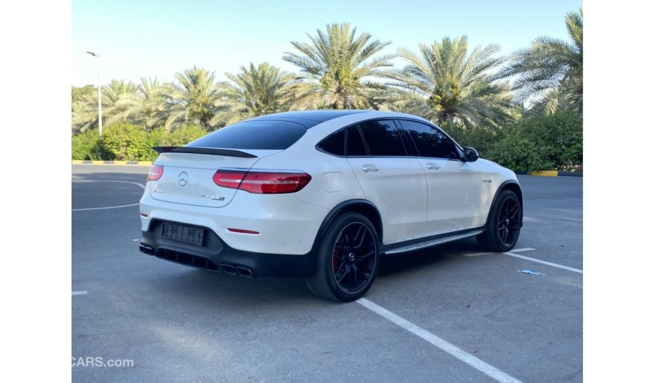 مرسيدس بنز GLC 63 AMG