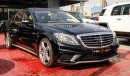 Mercedes-Benz S 550 With S63 AMG Body kit