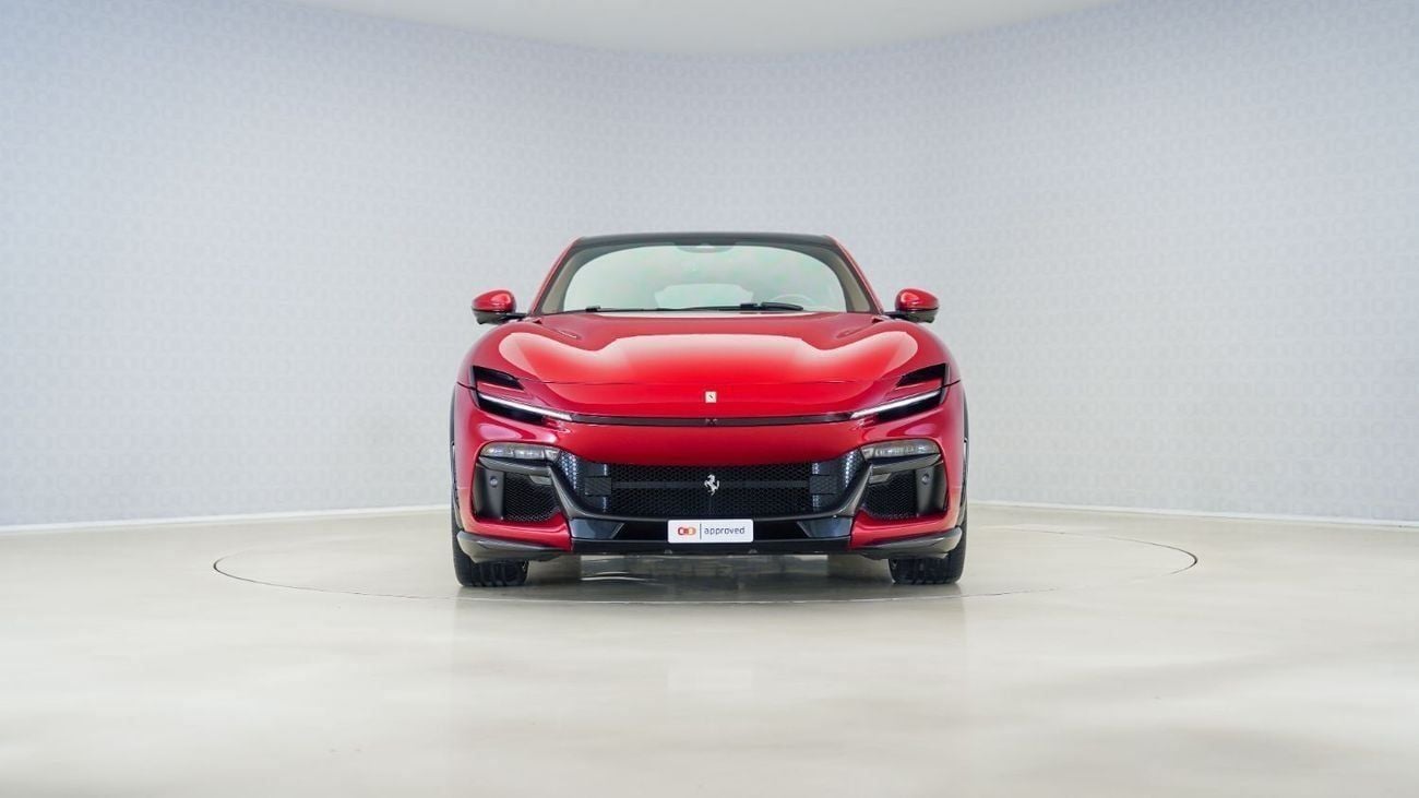 فيراري بوروسانجوي V12 | AED 38,771 PM | Warranty June 2028 - Service until June 2031