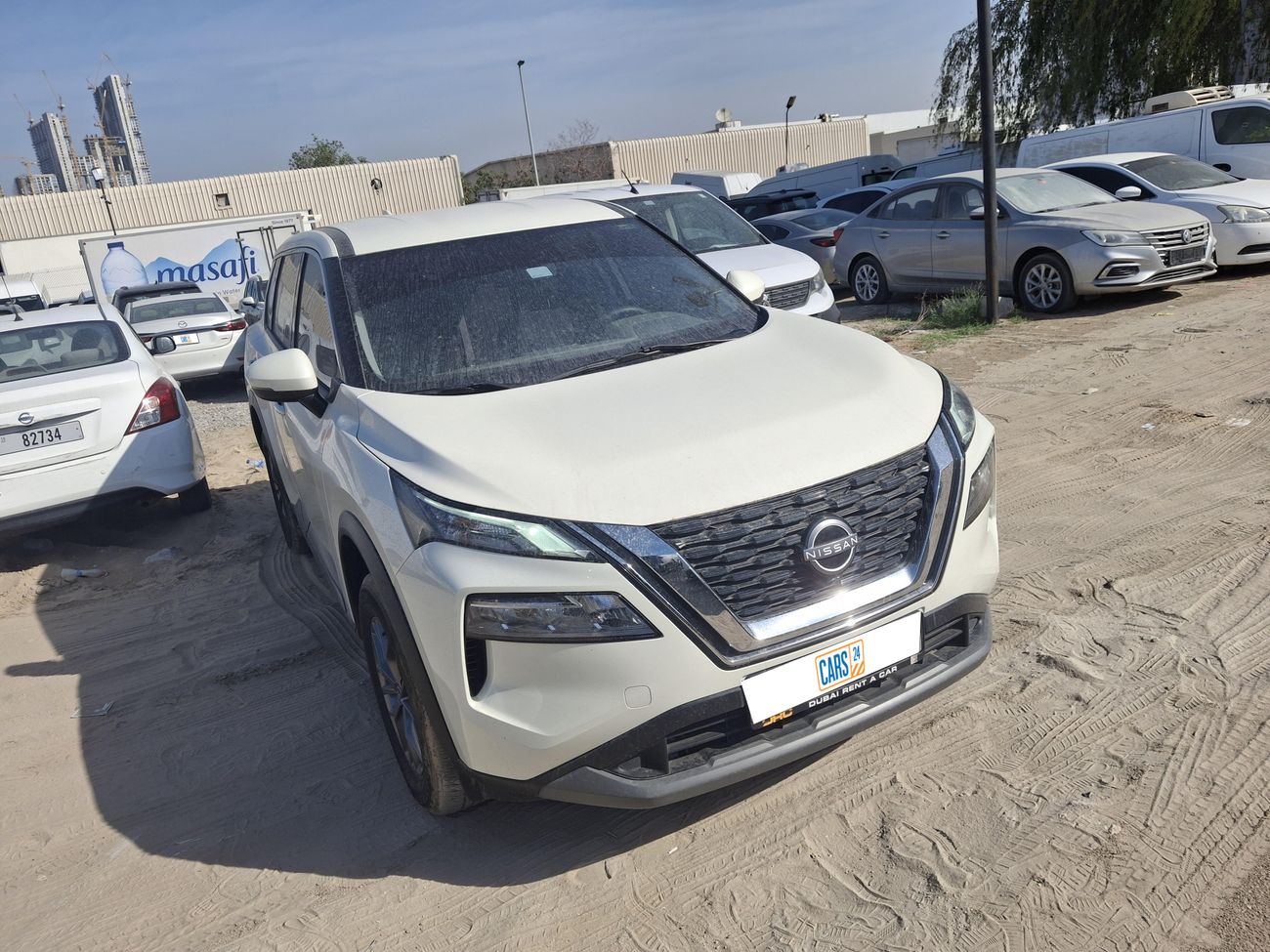 نيسان إكس تريل S 2.5 | بدون دفعة مقدمة | اختبار القيادة في المنزل