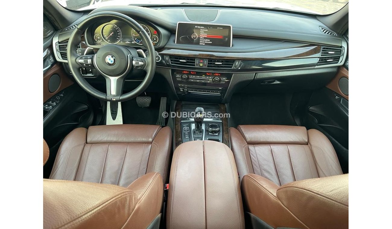 BMW X5 50i Design Pure BMW X5 TWIN POWER Turbo_Gcc_2015_Excellent_Condition _Full option