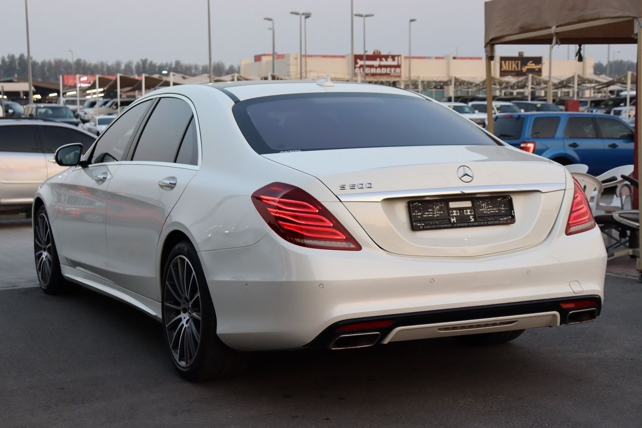 Mercedes-Benz S 500 High Mercedes-Benz S500 / 2015 / GCC / Free Accident / Only 99,000Km