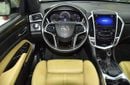 Cadillac SRX EXCELLENT DEAL for our Cadillac SRX4 3.6 ( 2016 Model ) in Golden Color GCC Specs