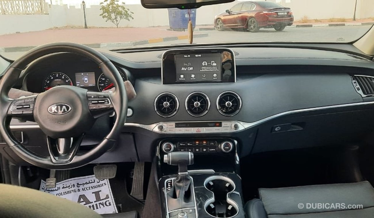 كيا ستينجر 2019 KIA STINGER