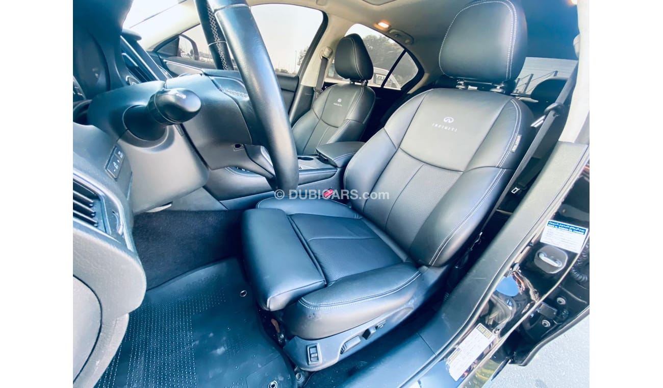 Infiniti Q50 Luxe INFINITI Q50 2019 WITH ONLY 9K KM IN BEAUTIFUL CONDITION FOR 69K AED