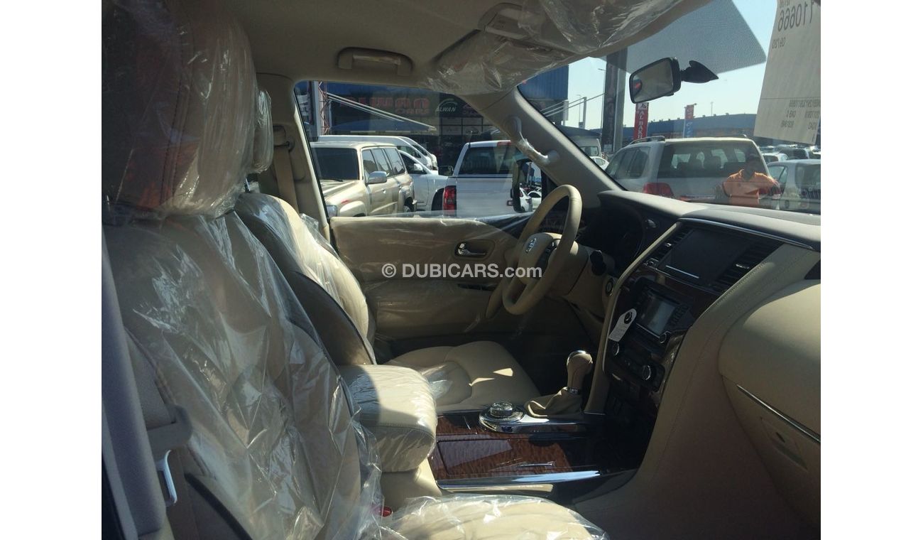 Nissan Patrol SE T3, Inclusive VAT