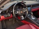 Porsche 911 AED 14,330 P.M | 0% DOWN PAYMENT | PORSCHE 911 CARRERA GTS (991.2) | 3.0L TWIN-TURBO – 450 HP | 2019
