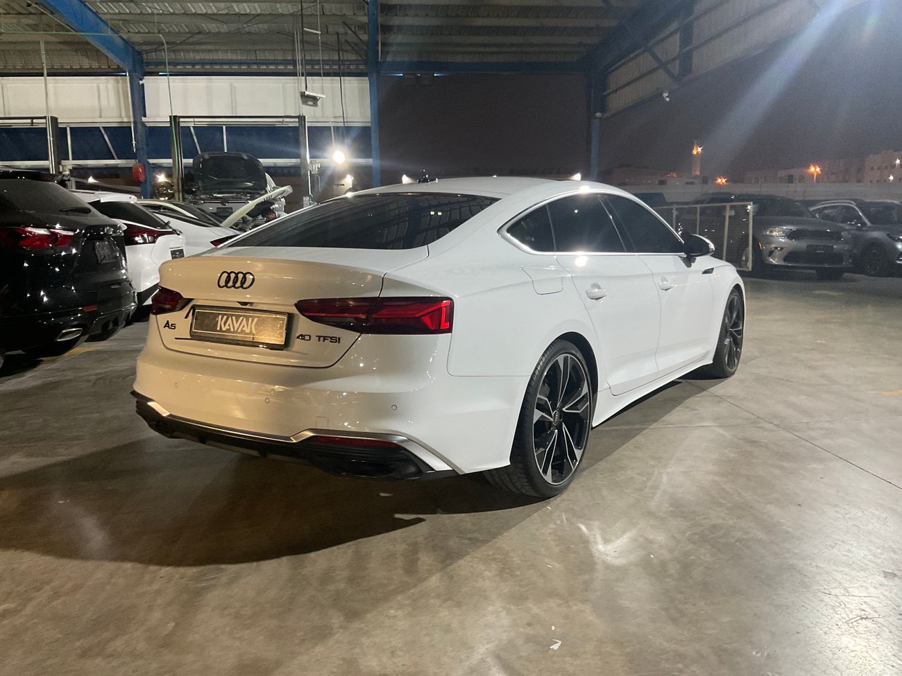 Audi A5 40 TFSI S-Line | Guaranteed Warranty | 0 Down Payment
