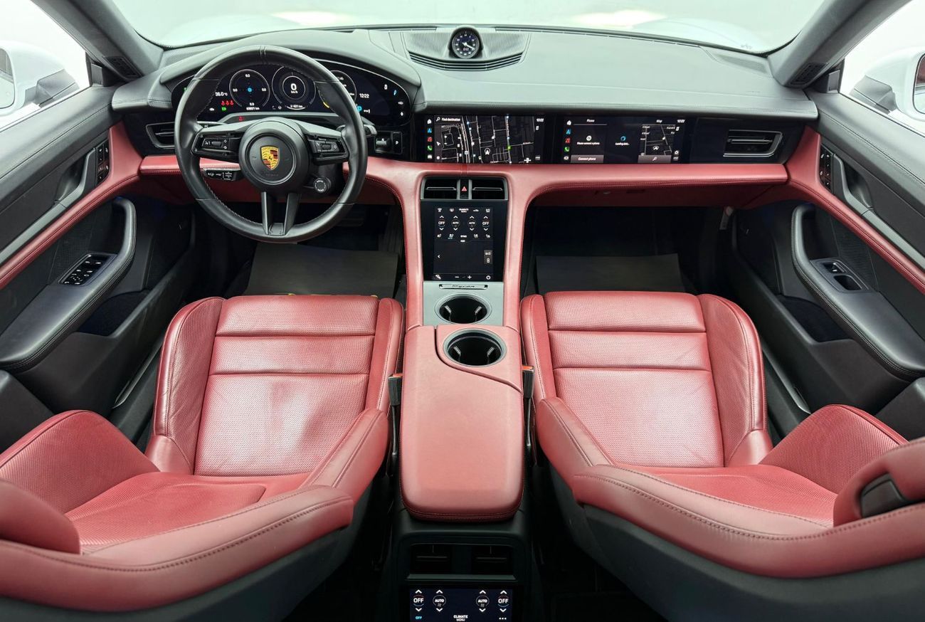 Porsche Taycan 4S 2021 Porsche Taycan 4S, 2029 Porsche Battery Warranty, Full Porsche Service History, GCC