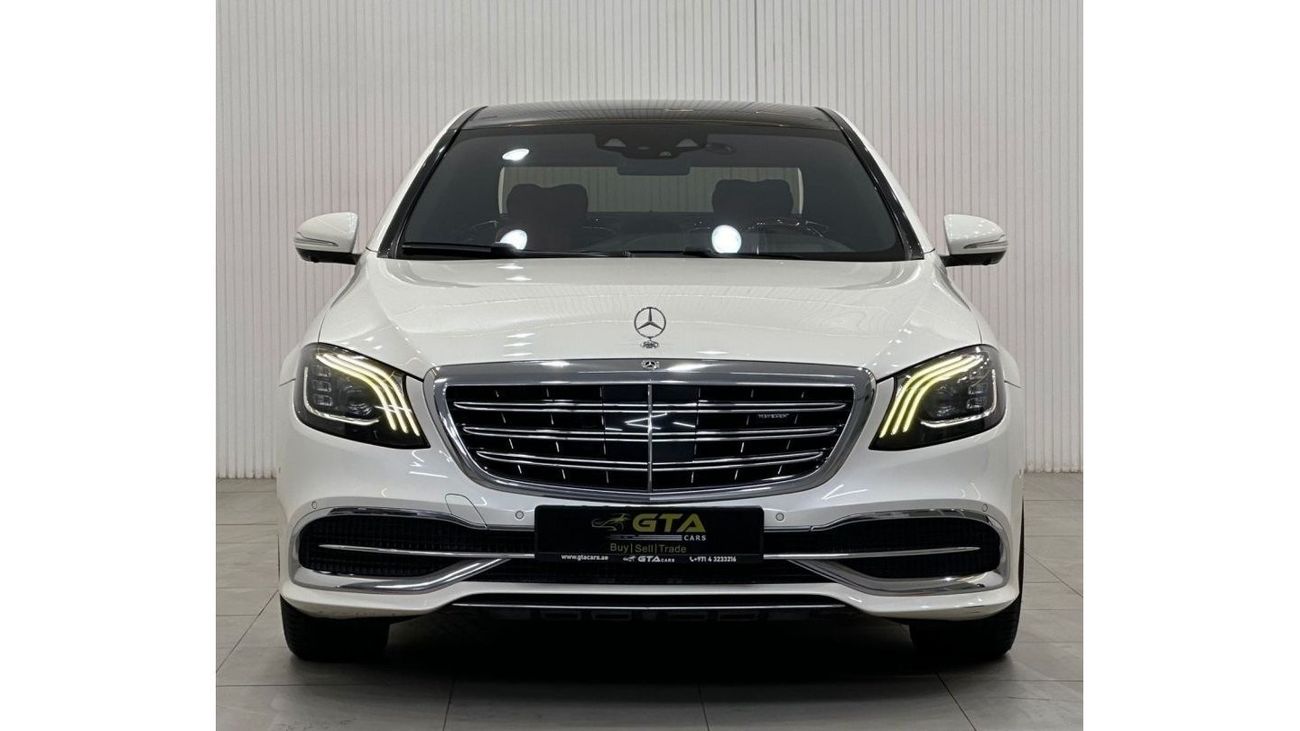 Mercedes Maybach S560 Maybach 2018 Mercedes Maybach S650, Warranty, Full Mercedes Service History, Full Options, GCC