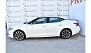 Nissan Maxima 3.5L SR V6 2017 GCC SPECS WITH DEALER WARRANTY