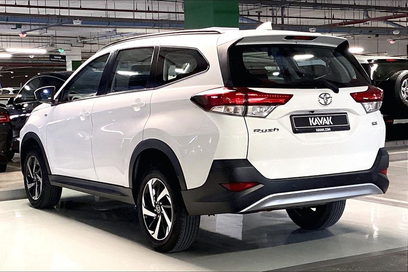 تويوتا راش EX | شامل الضمان | 0 ﺪﻔﻋﺓ ﺃﻮﻟﻯ