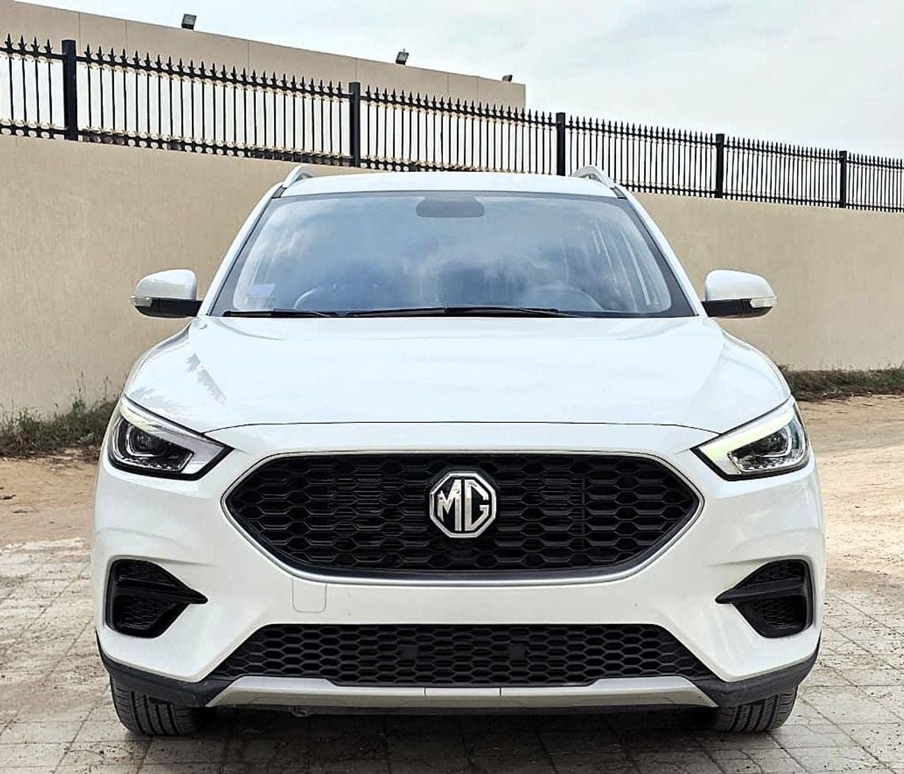 أم جي ZS USED MG ZS COMFORT 1.5L A/T FWD White 2025 model