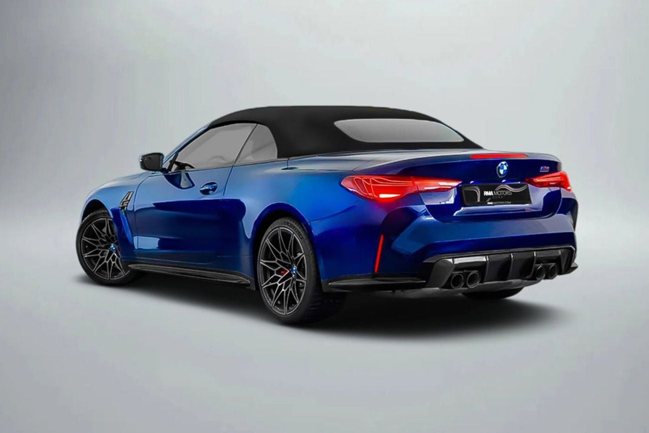 BMW M4 COMPETITION M XDRIVE