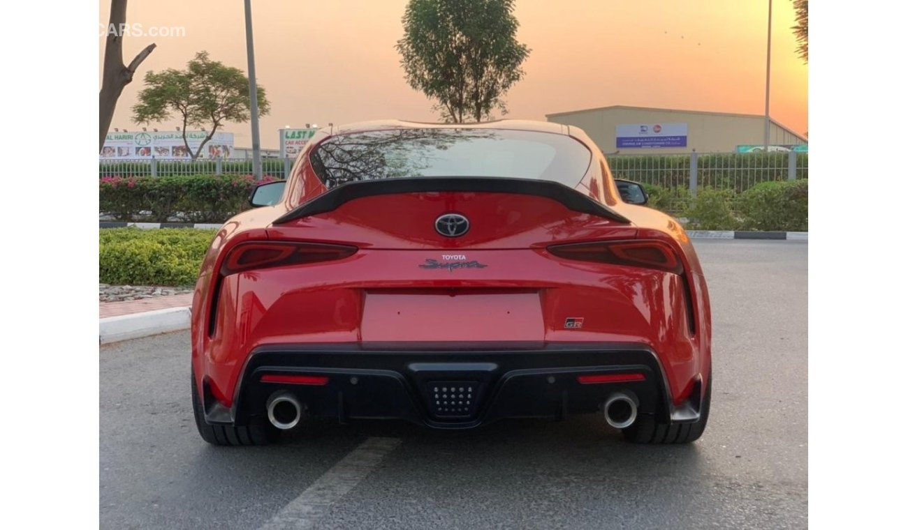 Toyota Supra GR