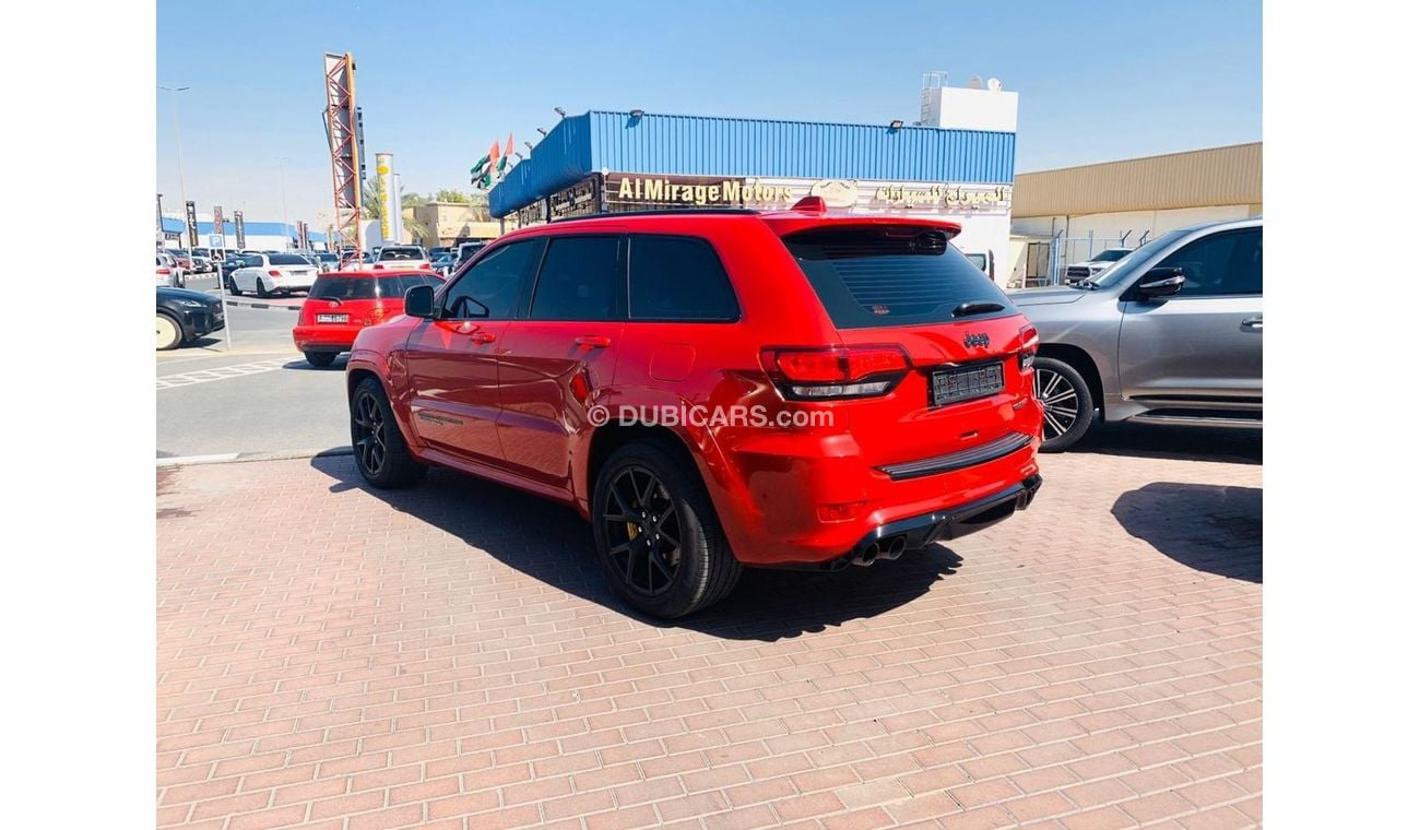 Jeep Grand Cherokee SRT TRACK HAWK