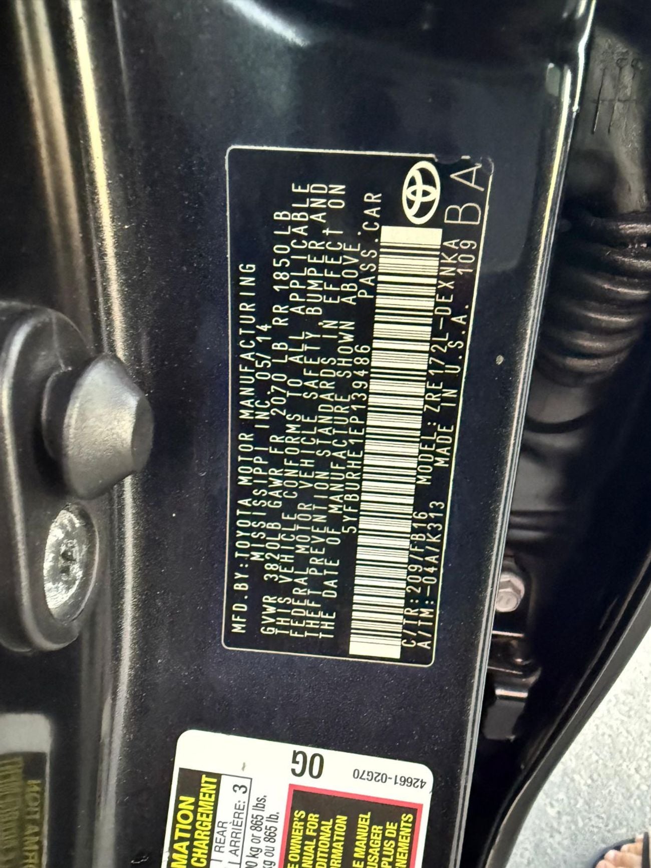 Toyota Corolla COROLLA SE NEW SHAPE 2020