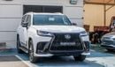 لكزس LX 600 2025 Lexus LX600 F-Sport 3.5L Full Option Specs