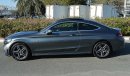 مرسيدس بنز C 300 كوبيه 2019, 2.0L I-4 Turbo, GCC, 0km with 3 Years or 100,000km Warranty